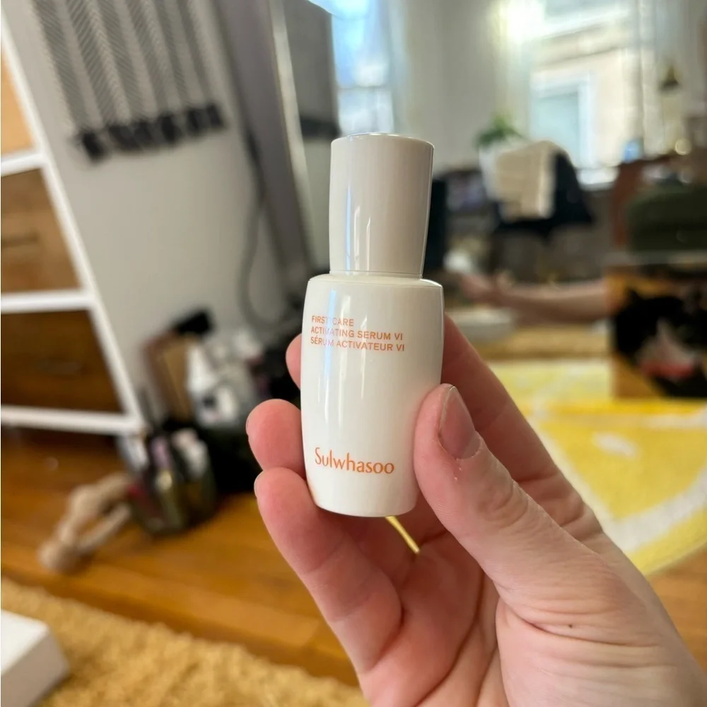 NWT Sulwhasoo First Care Activating Serum VI 0.27oz